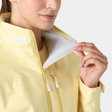 Helly Hansen Women’s Crew Jacket 2.0 - Yellow Cream