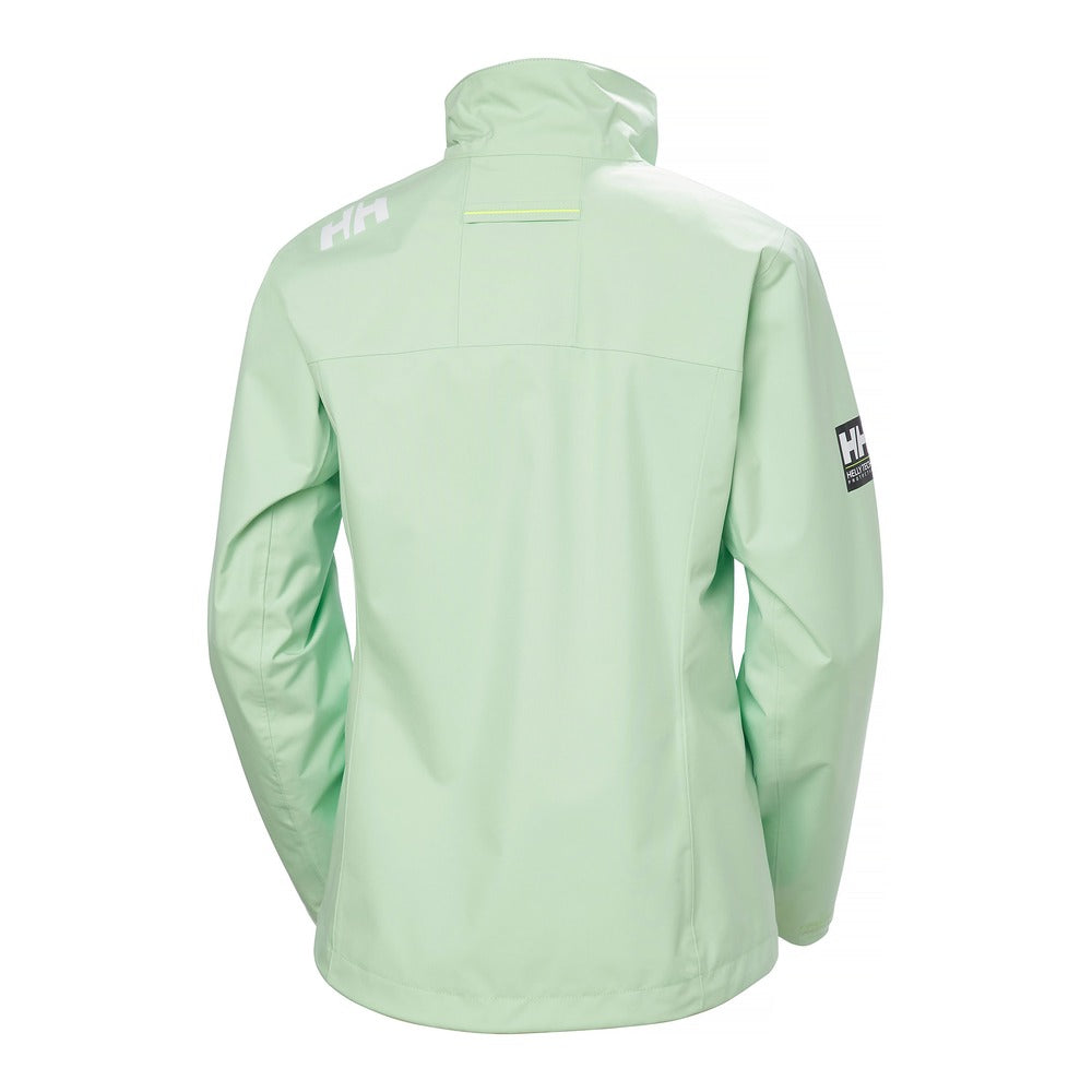 Helly Hansen Women’s Crew Jacket 2.0 - Surf Green