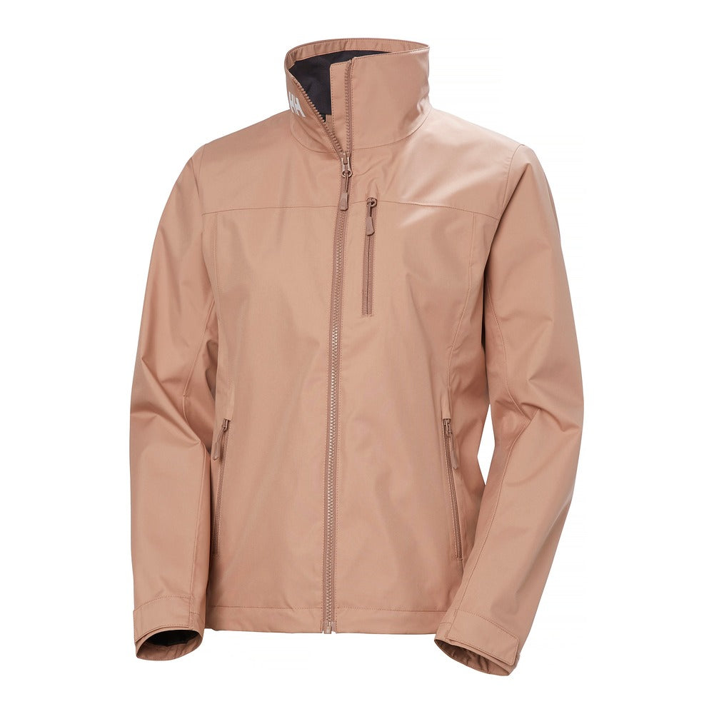 Helly Hansen Women’s Crew Jacket 2.0 - Mocha Mousse