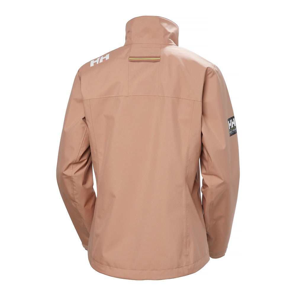 Helly Hansen Women’s Crew Jacket 2.0 - Mocha Mousse