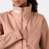 Helly Hansen Women’s Crew Jacket 2.0 - Mocha Mousse