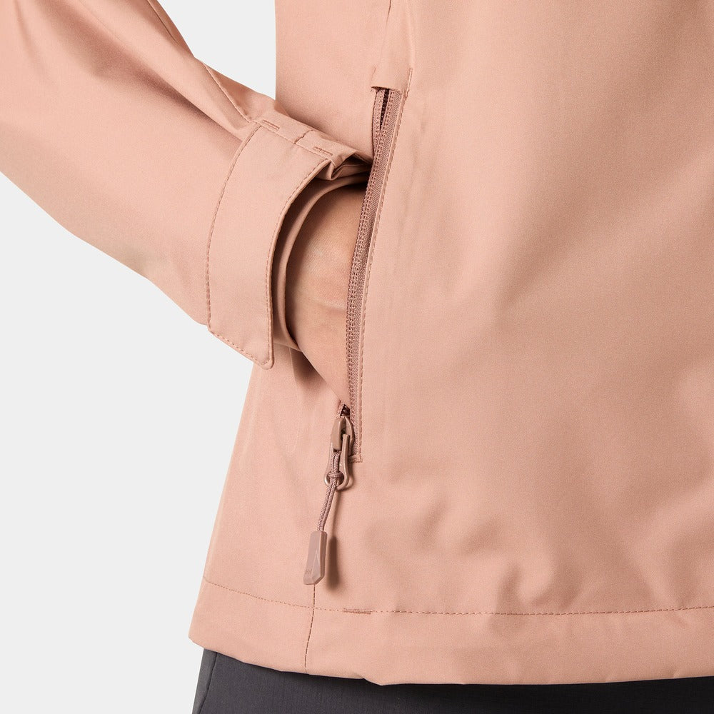 Helly Hansen Women’s Crew Jacket 2.0 - Mocha Mousse