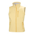 Helly Hansen Women’s Crew Vest 2.0 - Yellow Cream