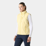 Helly Hansen Women’s Crew Vest 2.0 - Yellow Cream