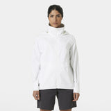 Helly Hansen Women's HP Hooded Racing Jacket - White