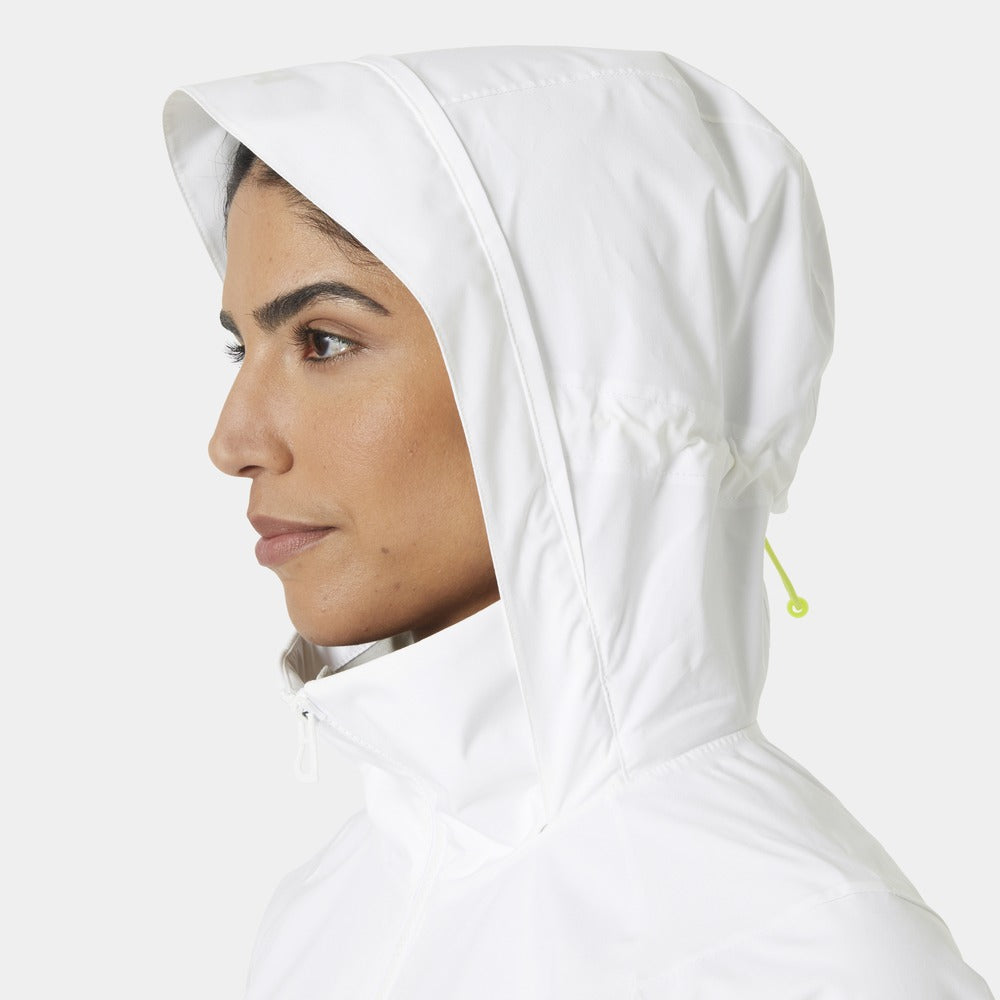 Helly Hansen Women's HP Hooded Racing Jacket - White
