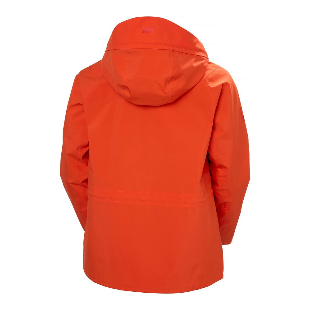 Helly Hansen Women's HP Hooded Racing Jacket - Grenadine