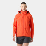 Helly Hansen Women's HP Hooded Racing Jacket - Grenadine