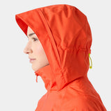 Helly Hansen Women's HP Hooded Racing Jacket - Grenadine