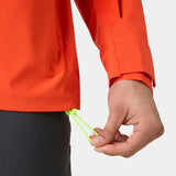 Helly Hansen Women's HP Hooded Racing Jacket - Grenadine
