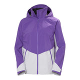 Helly Hansen Women's HP Hooded Racing Jacket - Foil Purple