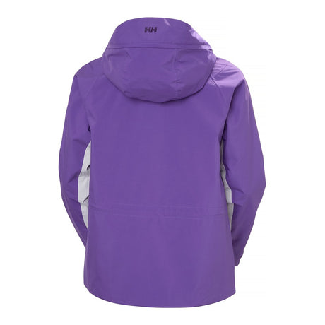 Helly Hansen Women's HP Hooded Racing Jacket - Foil Purple