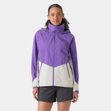 Helly Hansen Women's HP Hooded Racing Jacket - Foil Purple