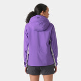 Helly Hansen Women's HP Hooded Racing Jacket - Foil Purple