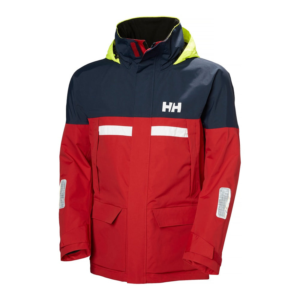 Helly Hansen Men's Pier 4.0 Jacket - Red