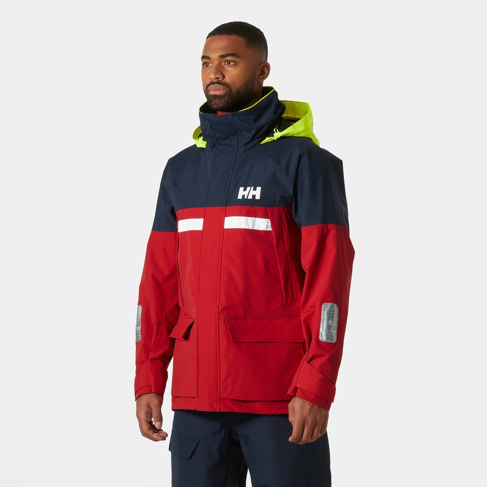 Helly Hansen Men's Pier 4.0 Jacket - Red