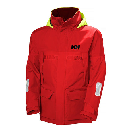 Helly Hansen Men's Pier 4.0 Jacket - Alert Red