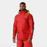 Helly Hansen Men's Pier 4.0 Jacket - Alert Red