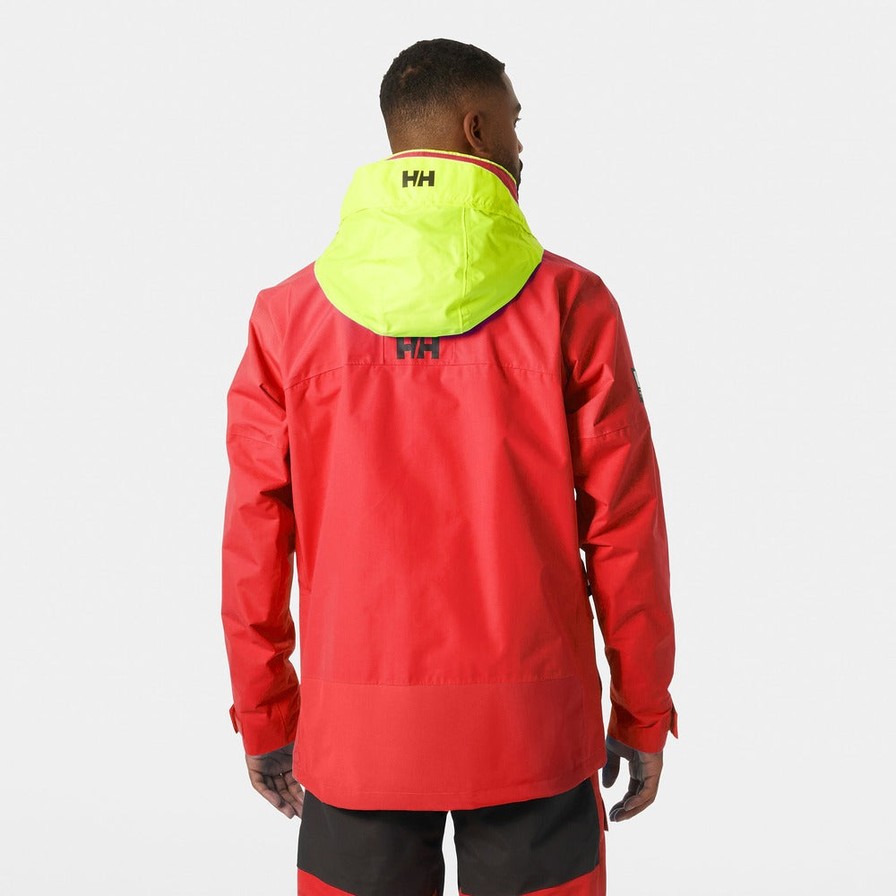 Helly Hansen Men's Pier 4.0 Jacket - Alert Red