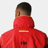 Helly Hansen Men's Pier 4.0 Jacket - Alert Red