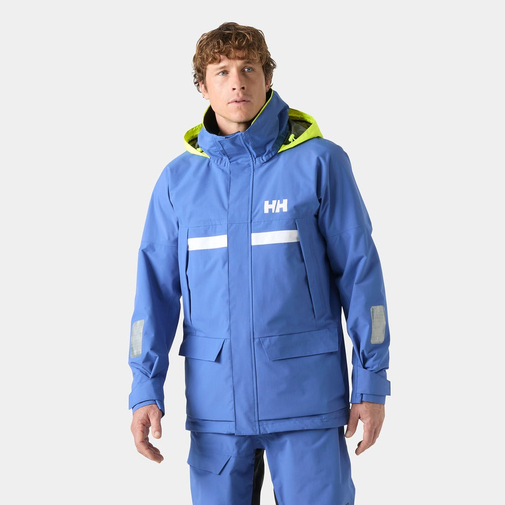 Helly Hansen Men's Pier 4.0 Jacket - Regatta Blue