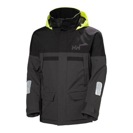 Helly Hansen Men's Pier 4.0 Jacket - Ebony