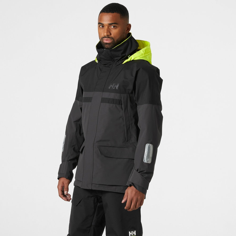 Helly Hansen Men's Pier 4.0 Jacket - Ebony