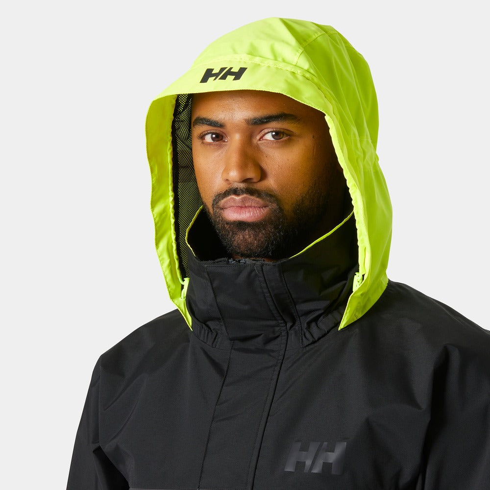 Helly Hansen Men's Pier 4.0 Jacket - Ebony