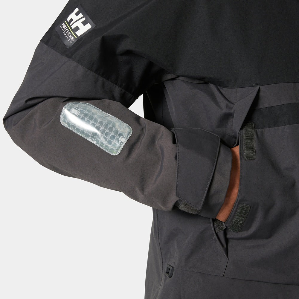 Helly Hansen Men's Pier 4.0 Jacket - Ebony
