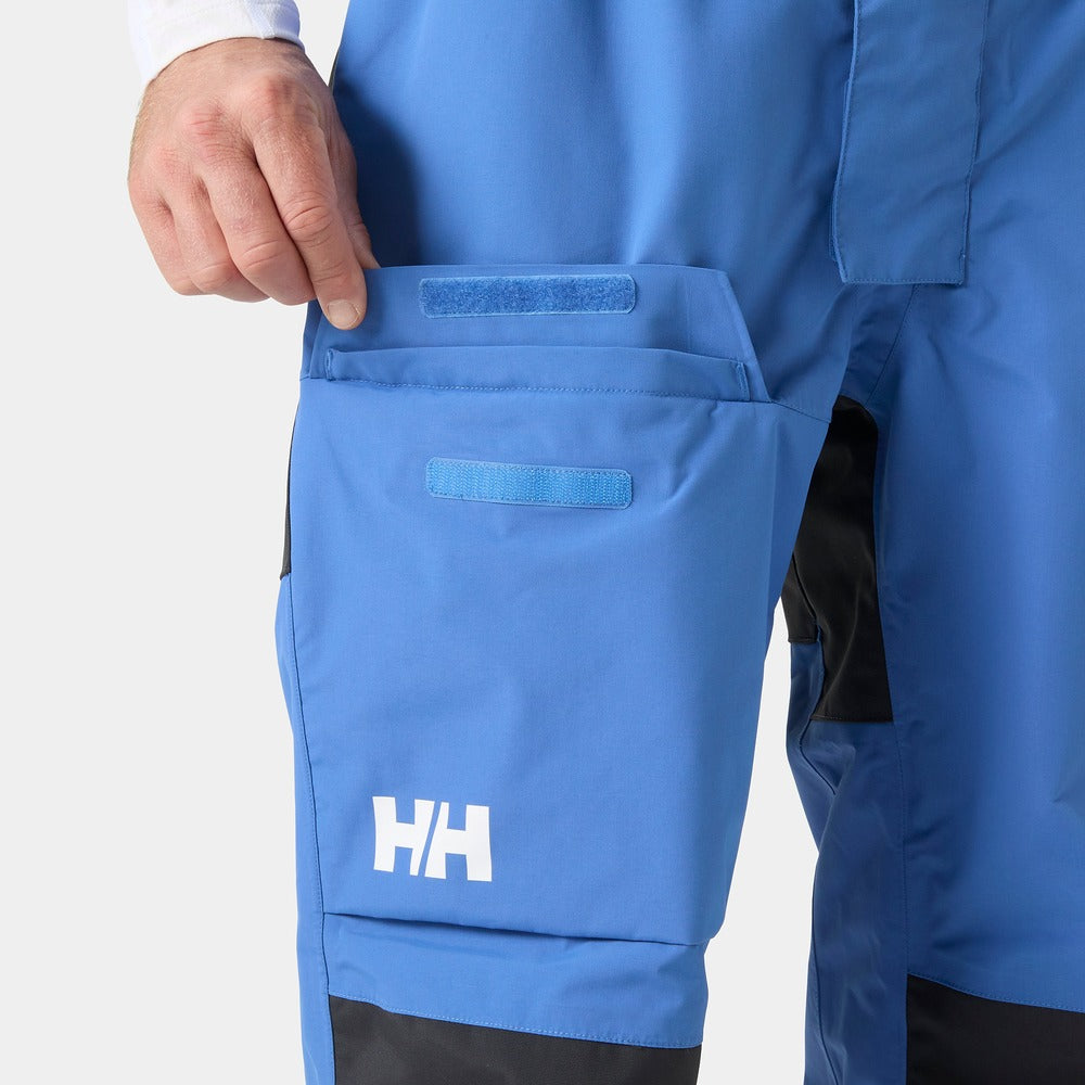 Helly Hansen Men's Pier 4.0 Bib - Regatta Blue