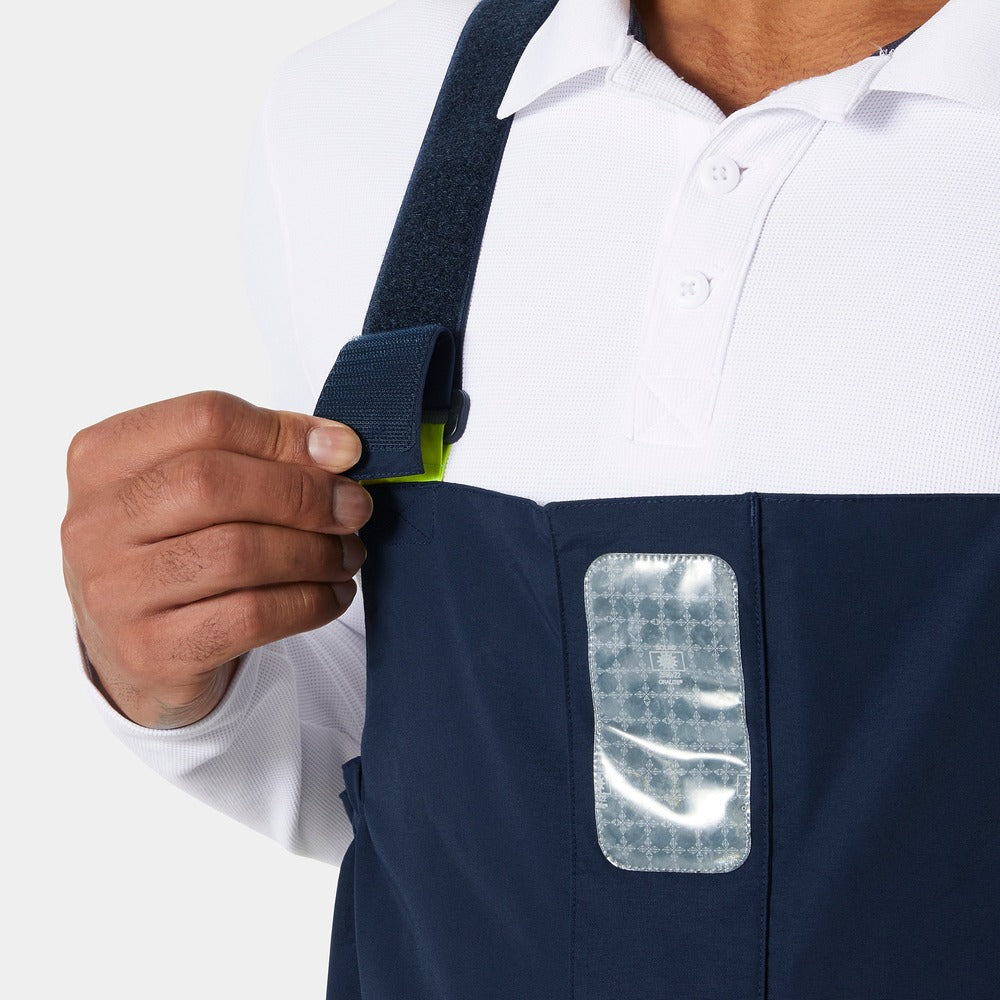 Helly Hansen Men's Pier 4.0 Bib - Navy
