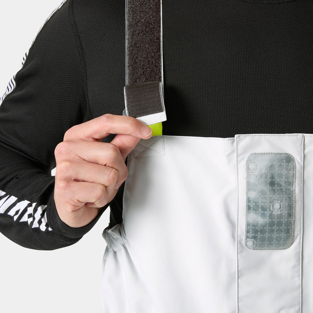 Helly Hansen Men's Pier 4.0 Bib - Grey Fog