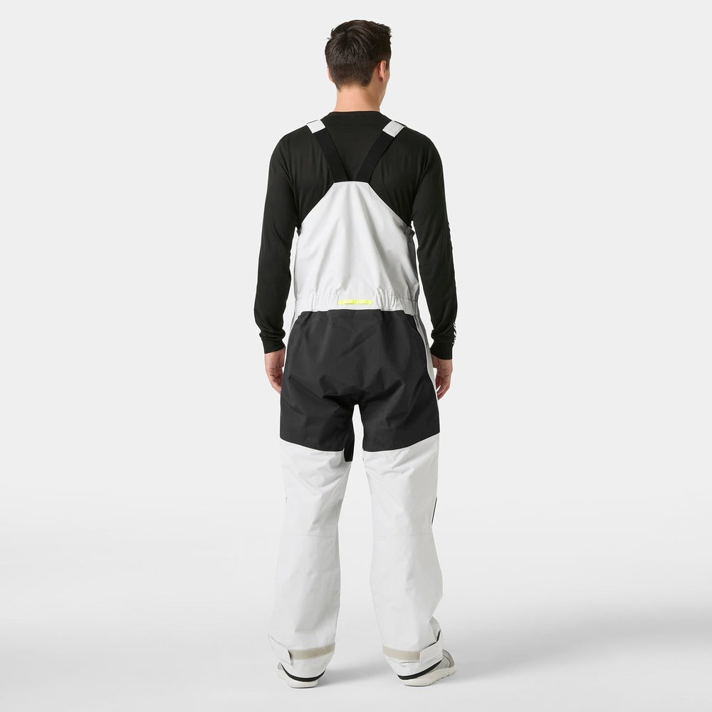Helly Hansen Men's Pier 4.0 Bib - Grey Fog