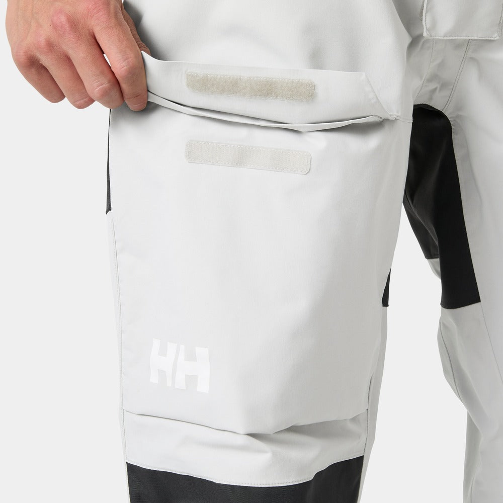 Helly Hansen Men's Pier 4.0 Bib - Grey Fog