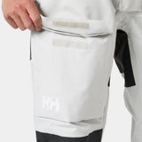 Helly Hansen Men's Pier 4.0 Bib - Grey Fog