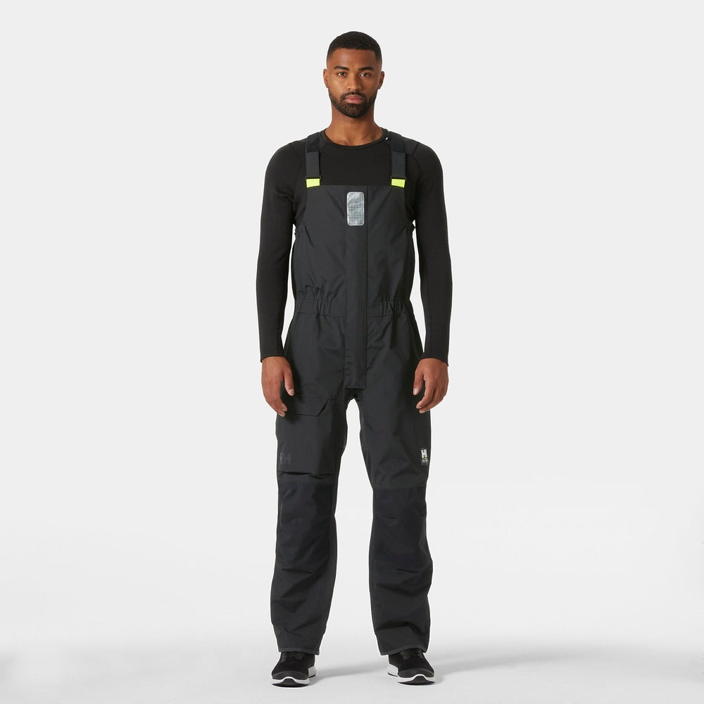 Helly Hansen Men's Pier 4.0 Bib - Ebony