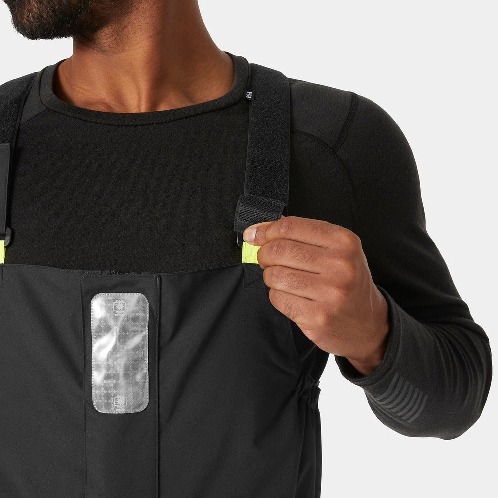 Helly Hansen Men's Pier 4.0 Bib - Ebony