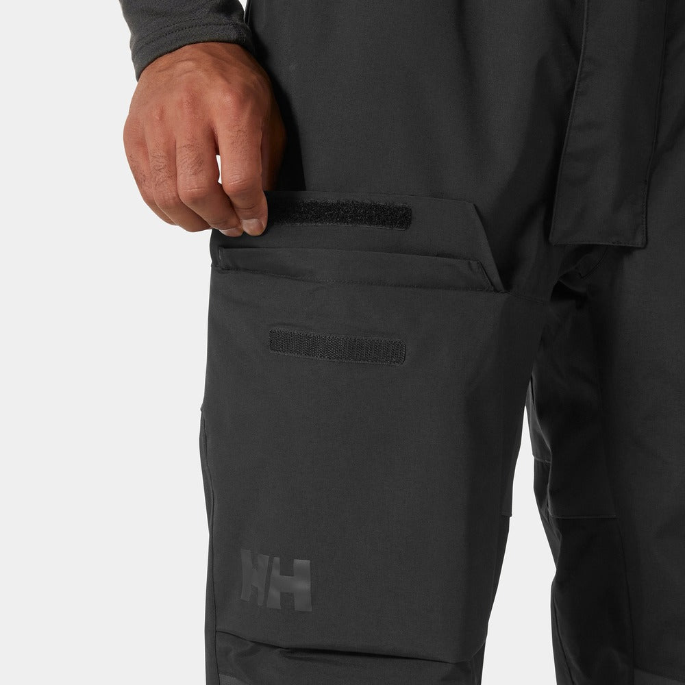 Helly Hansen Men's Pier 4.0 Bib - Ebony