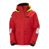 Helly Hansen Women's Pier 4.0 Jacket - Alert Red