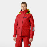 Helly Hansen Women's Pier 4.0 Jacket - Alert Red