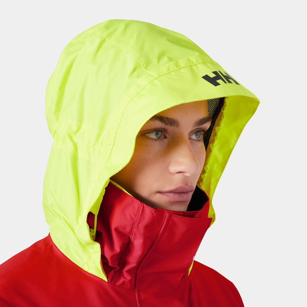 Helly Hansen Women's Pier 4.0 Jacket - Alert Red