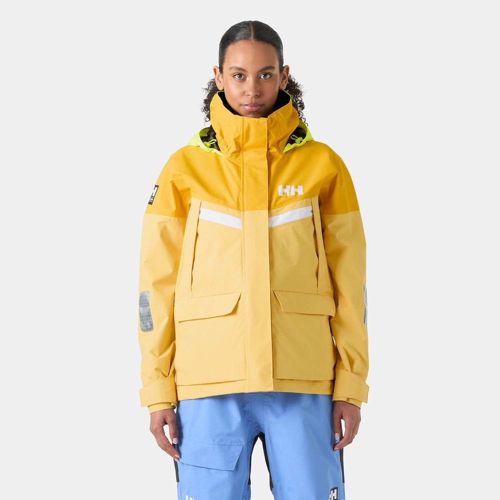 Helly Hansen Women's Pier 4.0 Jacket - Hay Yellow
