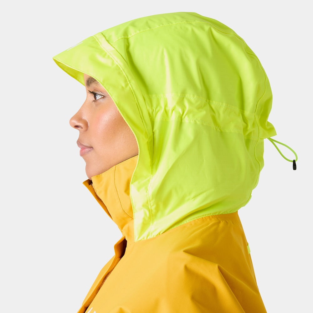 Helly Hansen Women's Pier 4.0 Jacket - Hay Yellow
