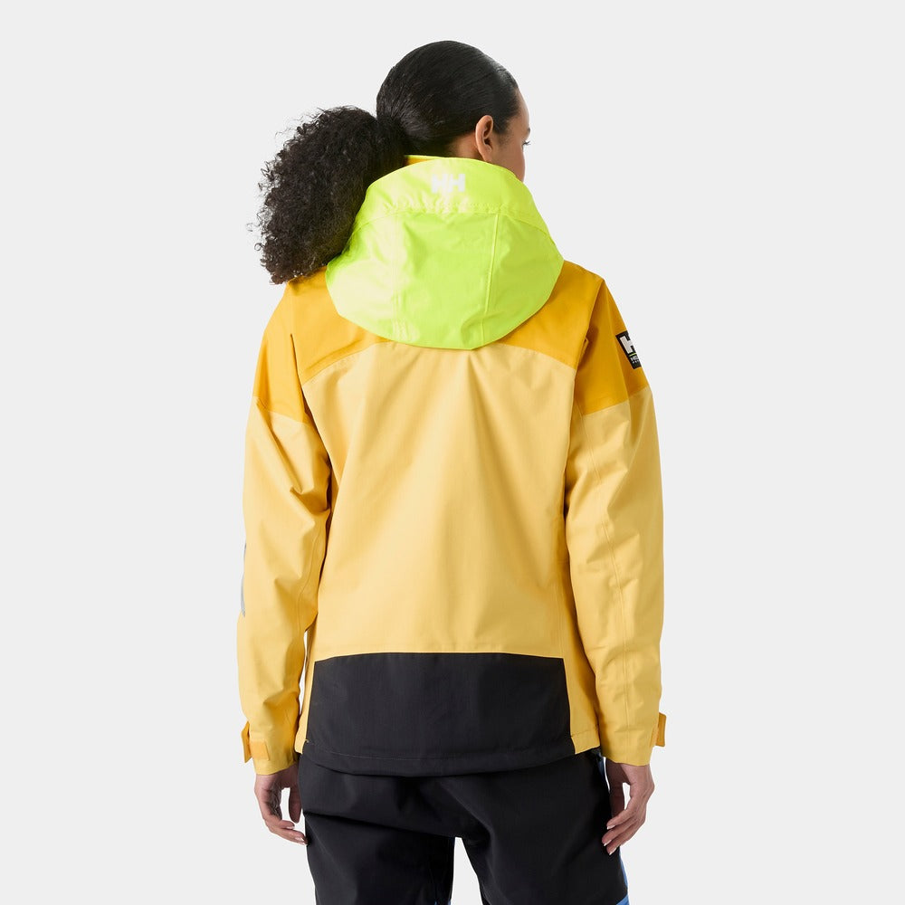 Helly Hansen Women's Pier 4.0 Jacket - Hay Yellow