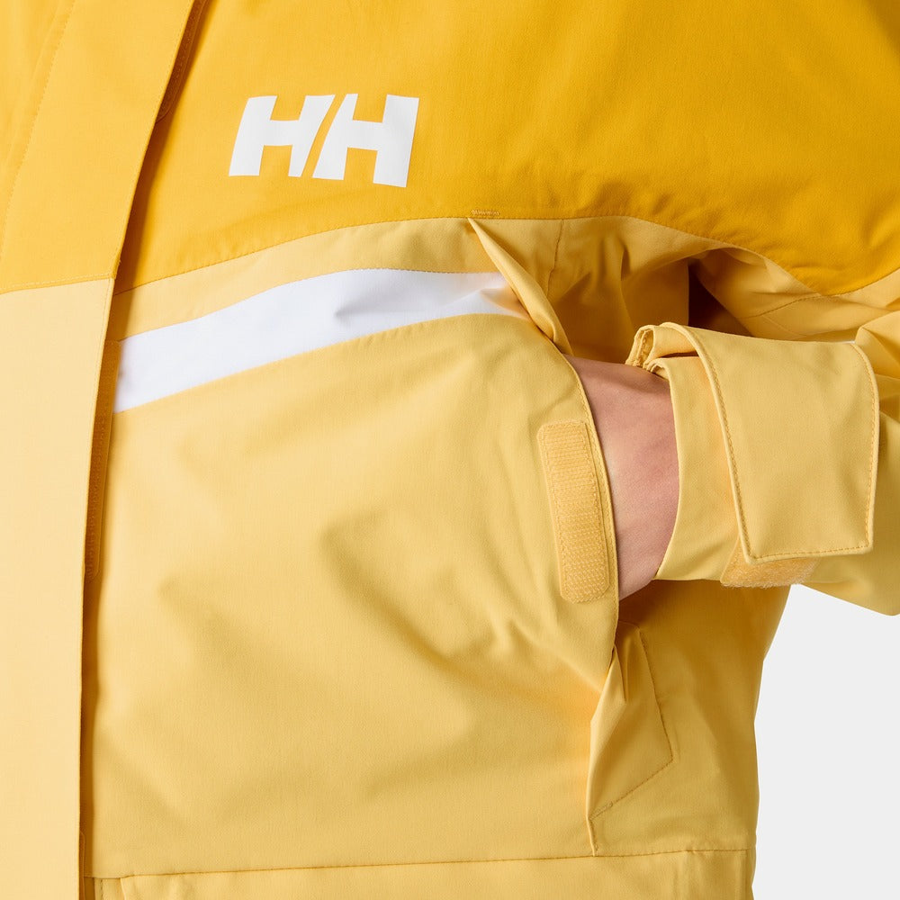 Helly Hansen Women's Pier 4.0 Jacket - Hay Yellow