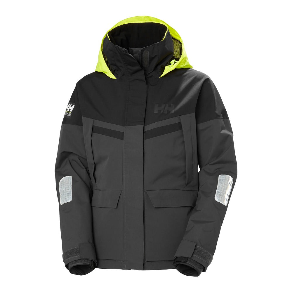 Helly Hansen Women's Pier 4.0 Jacket - Ebony