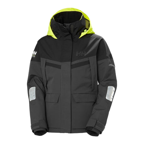 Helly Hansen Women's Pier 4.0 Jacket - Ebony