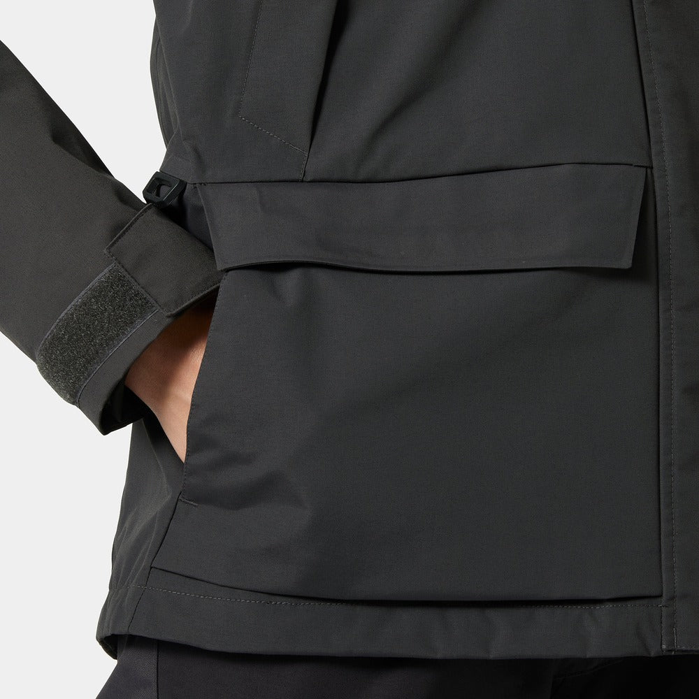 Helly Hansen Women's Pier 4.0 Jacket - Ebony