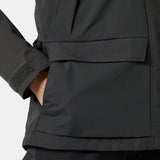 Helly Hansen Women's Pier 4.0 Jacket - Ebony
