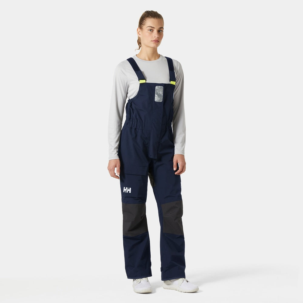 Helly Hansen Women's Pier 4.0 Bib - Navy